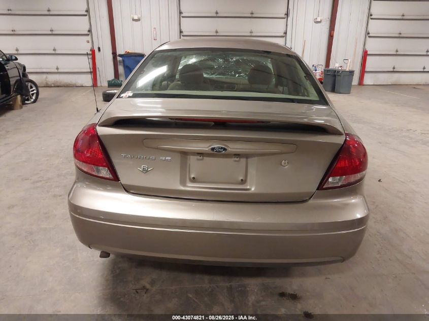 2007 Ford Taurus Se VIN: 1FAFP53UX7A213257 Lot: 43074821