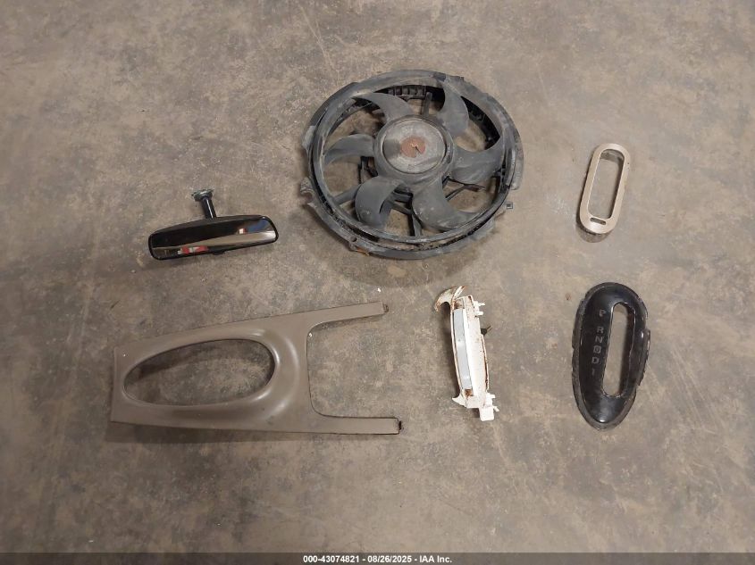 2007 Ford Taurus Se VIN: 1FAFP53UX7A213257 Lot: 43074821