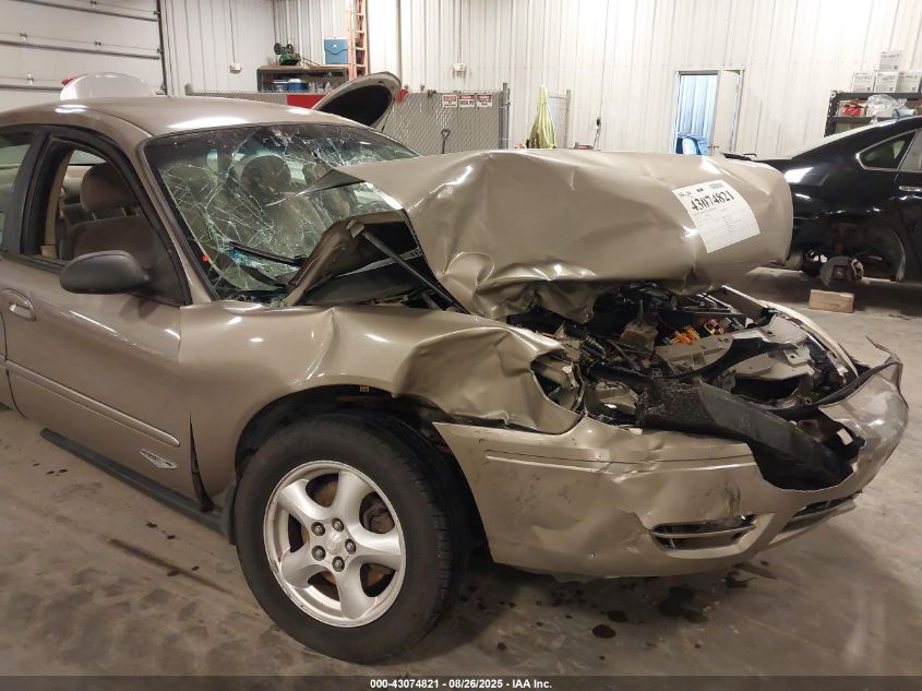 2007 Ford Taurus Se VIN: 1FAFP53UX7A213257 Lot: 43074821