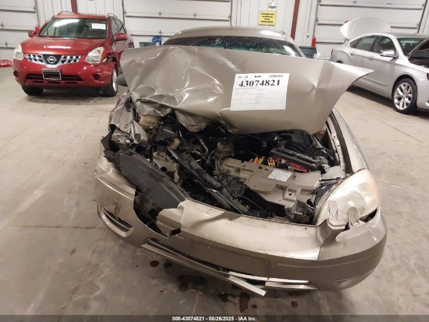 2007 Ford Taurus Se VIN: 1FAFP53UX7A213257 Lot: 43074821