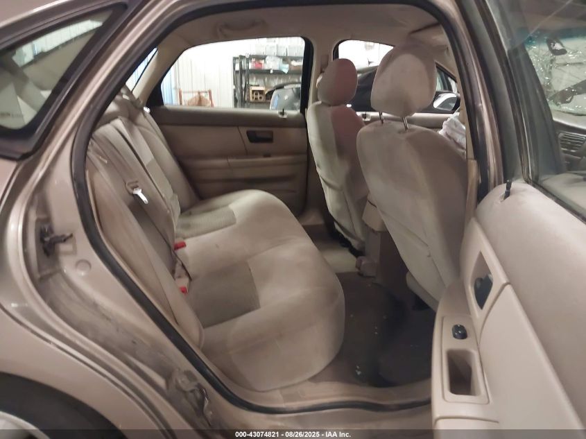 2007 Ford Taurus Se VIN: 1FAFP53UX7A213257 Lot: 43074821