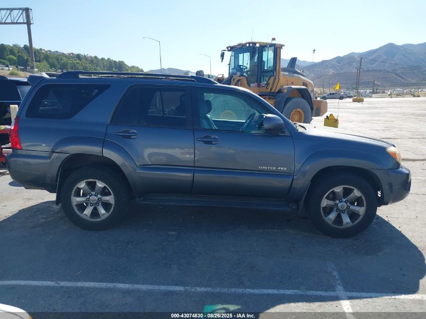 2008 Toyota 4Runner Limited VIN: JTEBU17R38KD25641 Lot: 43074830