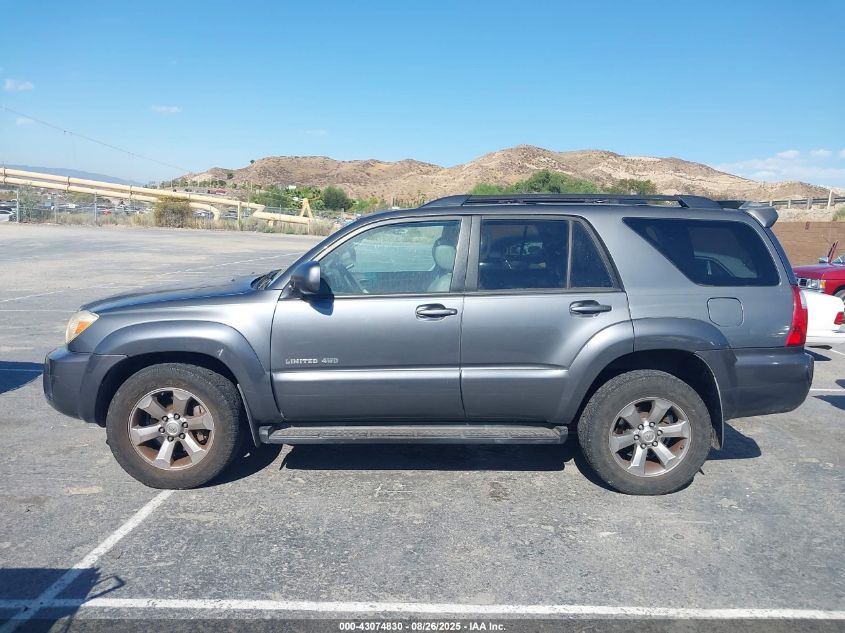 2008 Toyota 4Runner Limited VIN: JTEBU17R38KD25641 Lot: 43074830