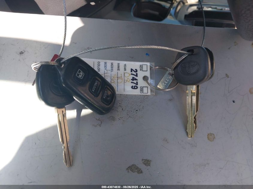 2008 Toyota 4Runner Limited VIN: JTEBU17R38KD25641 Lot: 43074830