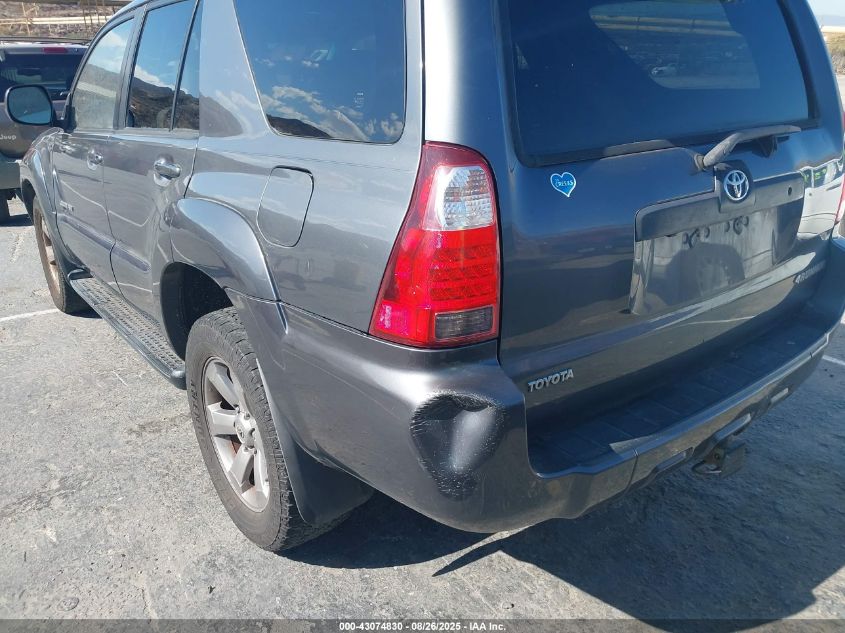 2008 Toyota 4Runner Limited VIN: JTEBU17R38KD25641 Lot: 43074830