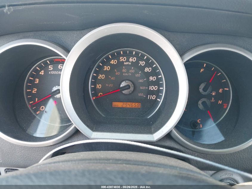 2008 Toyota 4Runner Limited VIN: JTEBU17R38KD25641 Lot: 43074830