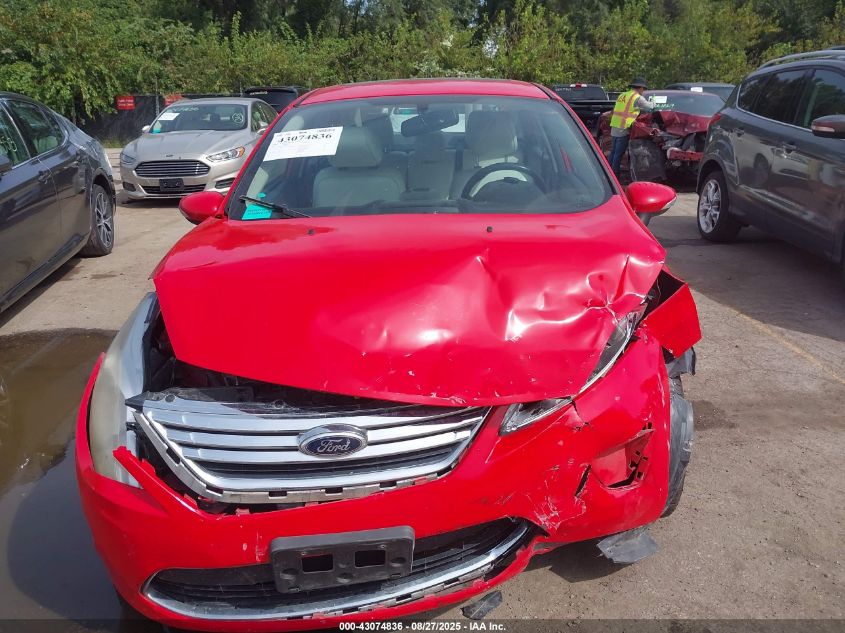 2012 Ford Fiesta Sel VIN: 3FADP4CJ7CM219716 Lot: 43074836