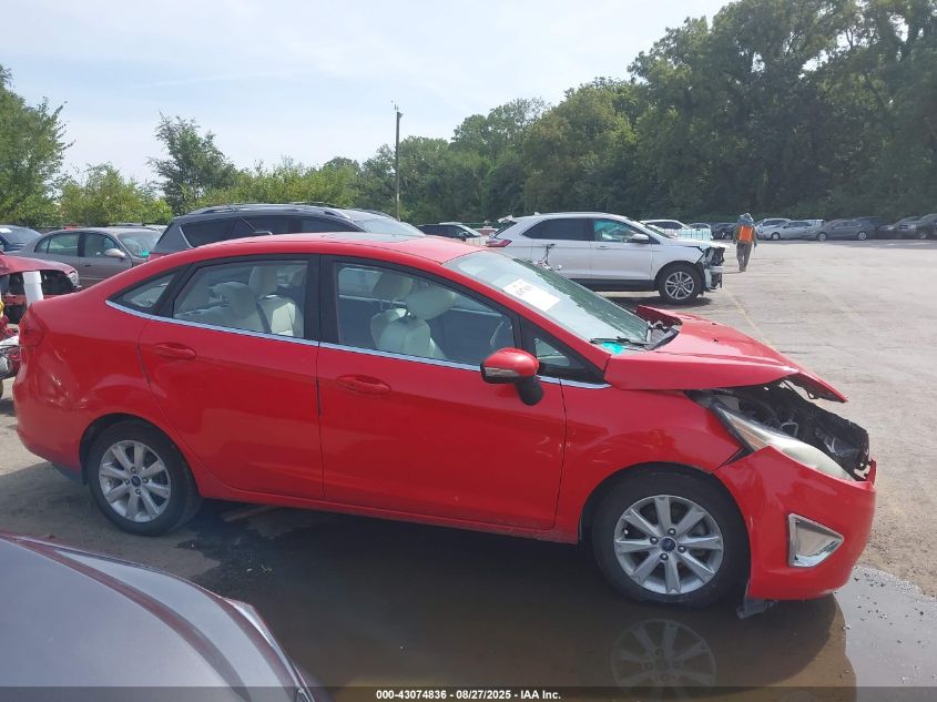 2012 Ford Fiesta Sel VIN: 3FADP4CJ7CM219716 Lot: 43074836