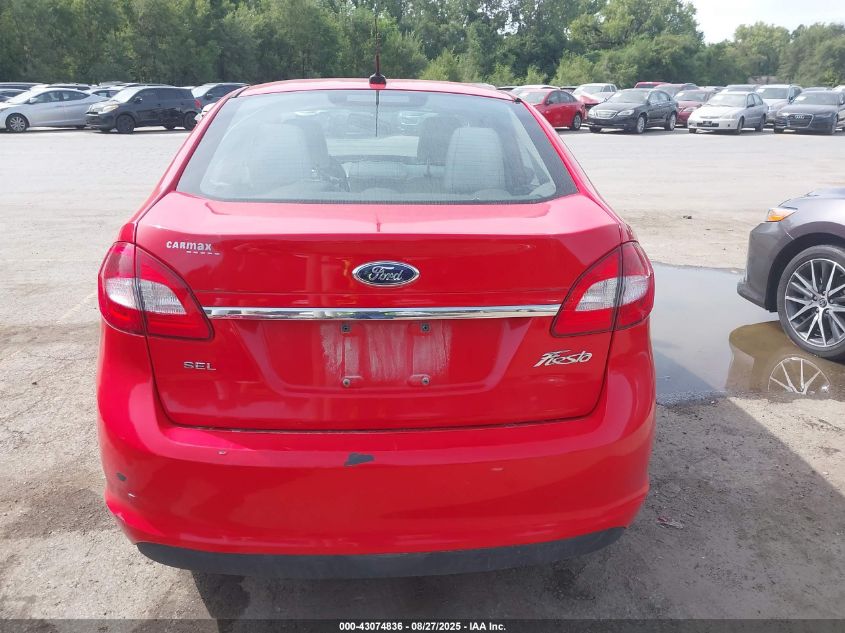 2012 Ford Fiesta Sel VIN: 3FADP4CJ7CM219716 Lot: 43074836