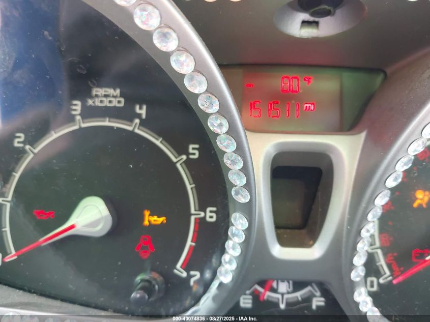 2012 Ford Fiesta Sel VIN: 3FADP4CJ7CM219716 Lot: 43074836