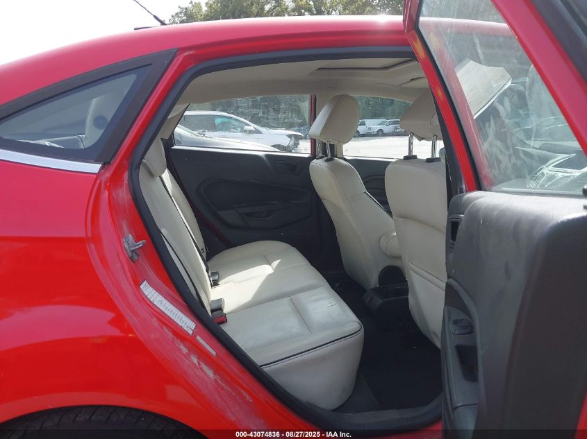 2012 Ford Fiesta Sel VIN: 3FADP4CJ7CM219716 Lot: 43074836