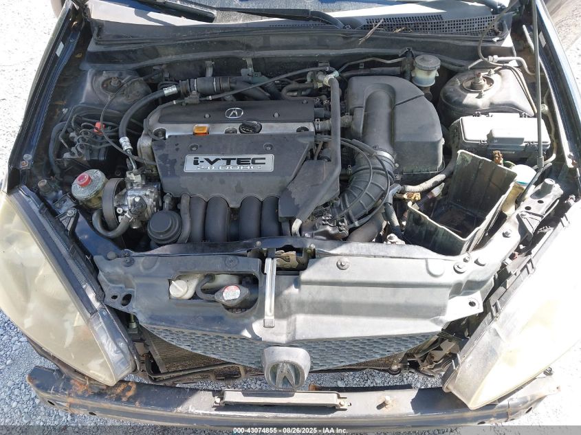 2006 Acura Rsx VIN: JH4DC54806S018919 Lot: 43074855