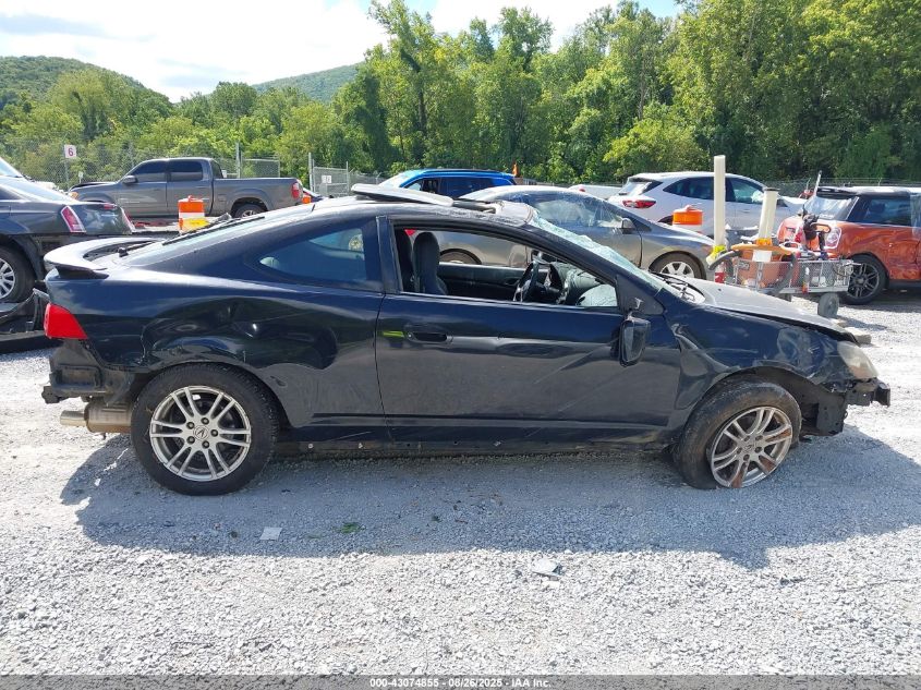 2006 Acura Rsx VIN: JH4DC54806S018919 Lot: 43074855