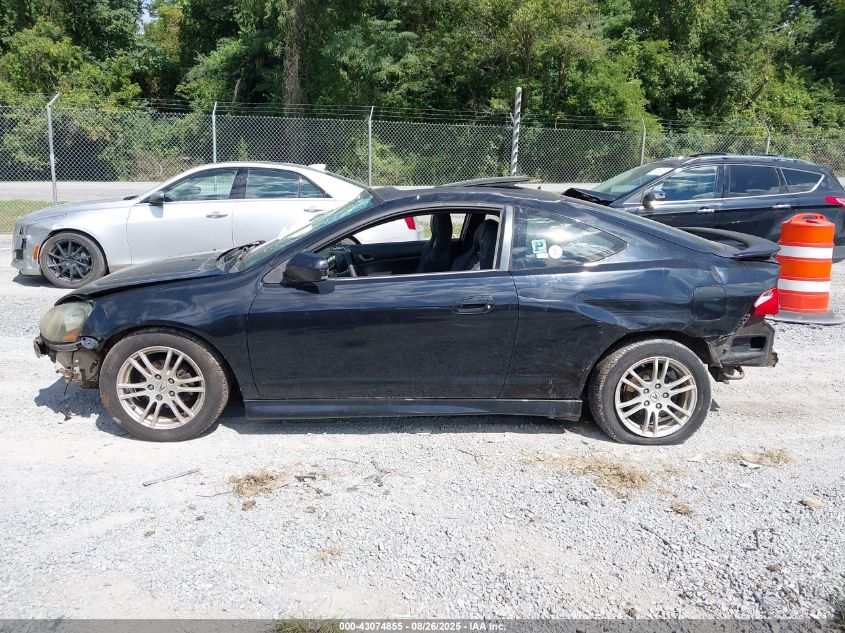 2006 Acura Rsx VIN: JH4DC54806S018919 Lot: 43074855