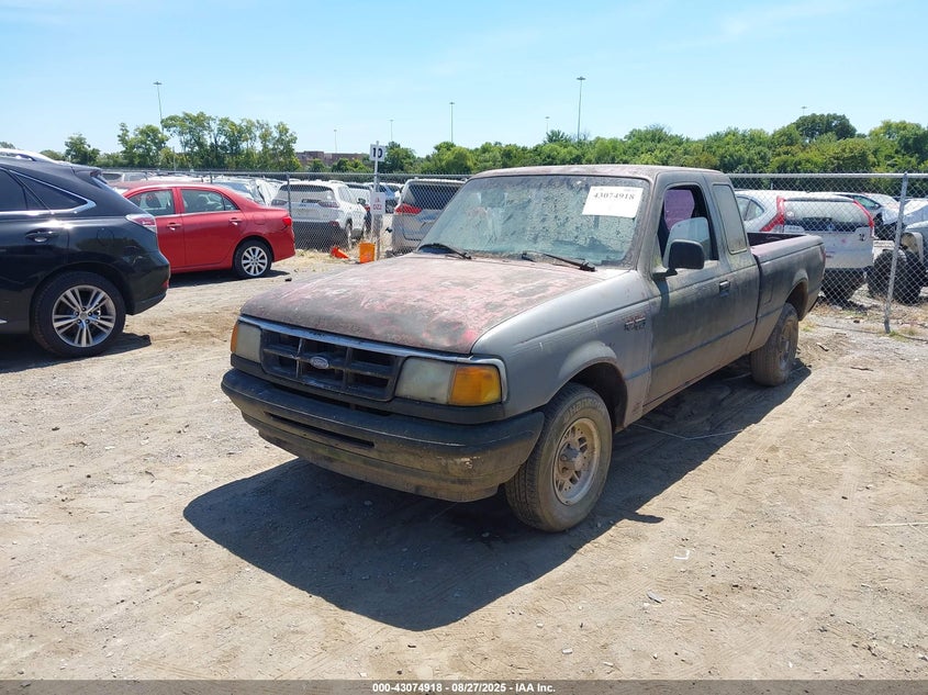 1994 Ford Ranger Super Cab brown pickup gasoline 1FTCR14A4RPB71883 photo #3