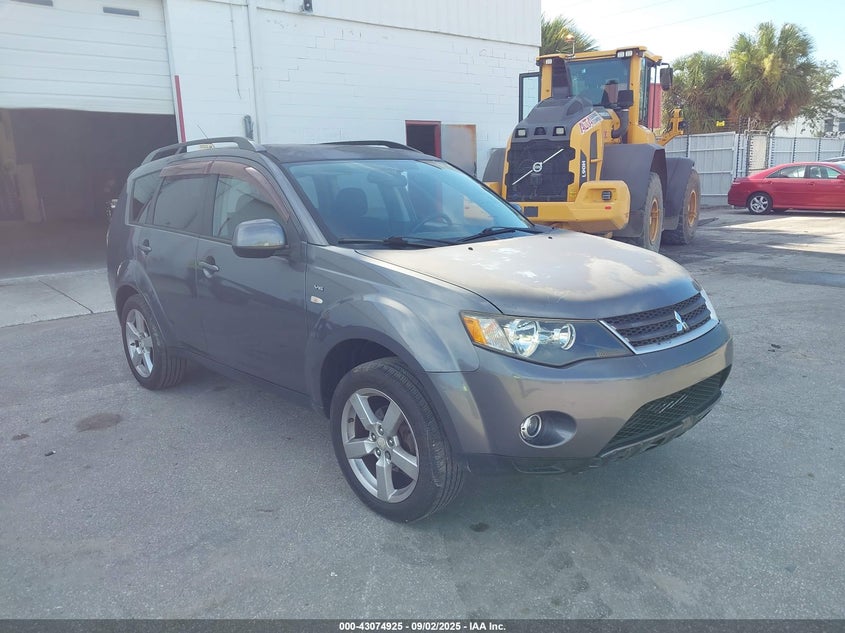 JA4MS31X38Z008295 2008 Mitsubishi Outlander Ls auction photo 1