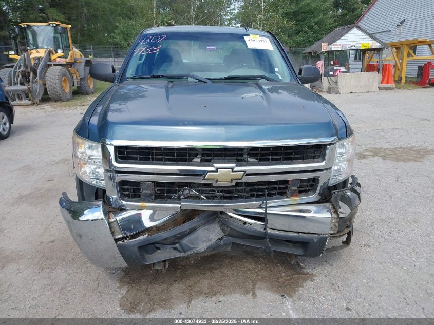 2009 Chevrolet Silverado 2500Hd Work Truck VIN: 1GCHK49K09E163272 Lot: 43074933