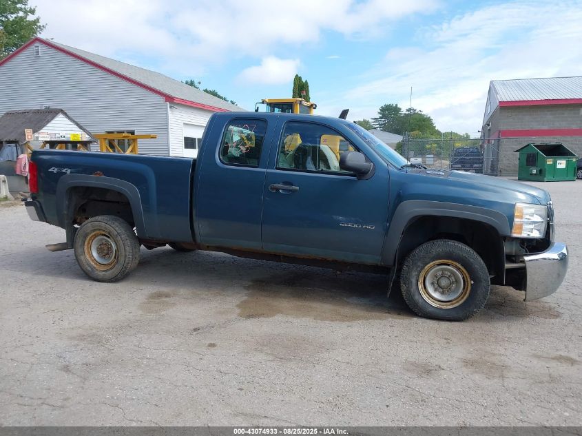 2009 Chevrolet Silverado 2500Hd Work Truck VIN: 1GCHK49K09E163272 Lot: 43074933