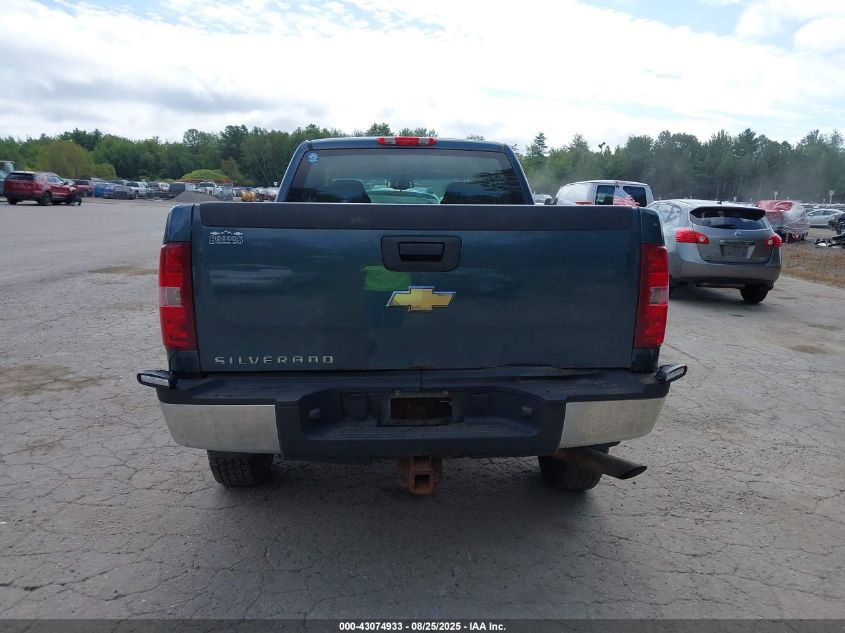2009 Chevrolet Silverado 2500Hd Work Truck VIN: 1GCHK49K09E163272 Lot: 43074933