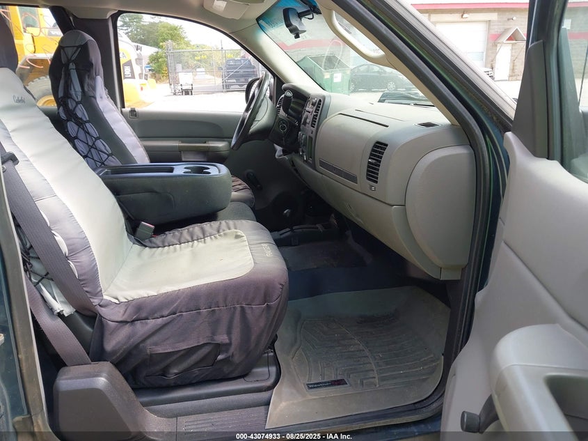 1GCHK49K09E163272 2009 CHEVROLET SILVERADO photo no. 5