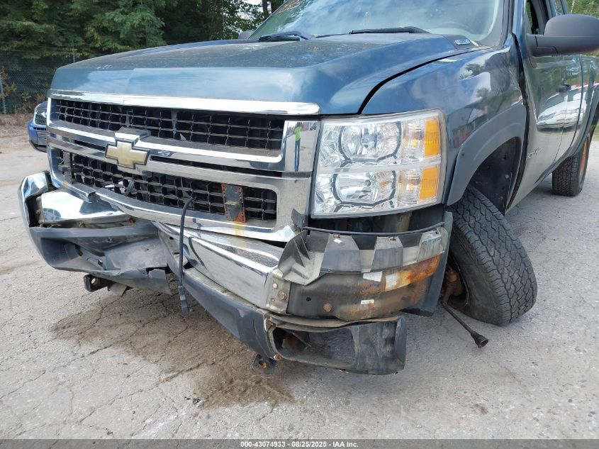 2009 Chevrolet Silverado 2500Hd Work Truck VIN: 1GCHK49K09E163272 Lot: 43074933