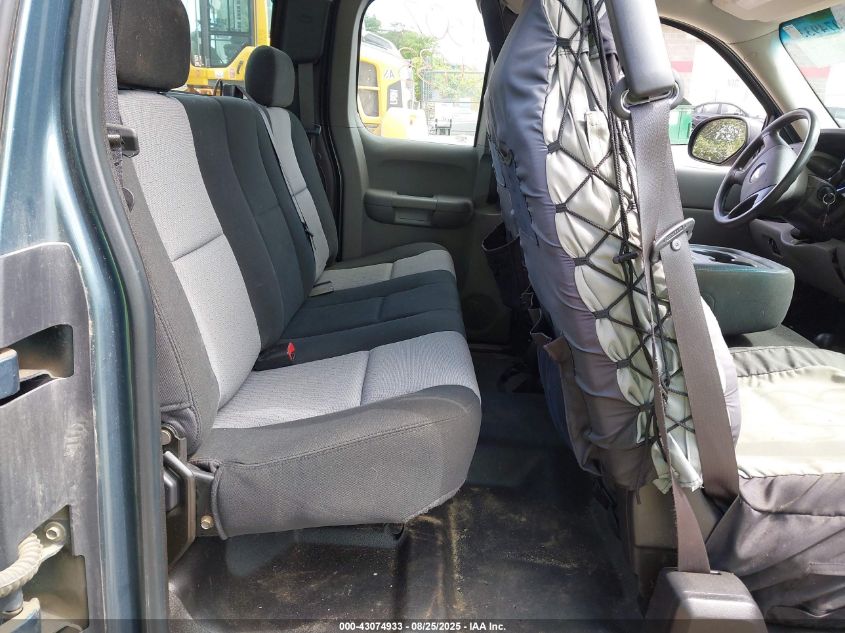 2009 Chevrolet Silverado 2500Hd Work Truck VIN: 1GCHK49K09E163272 Lot: 43074933