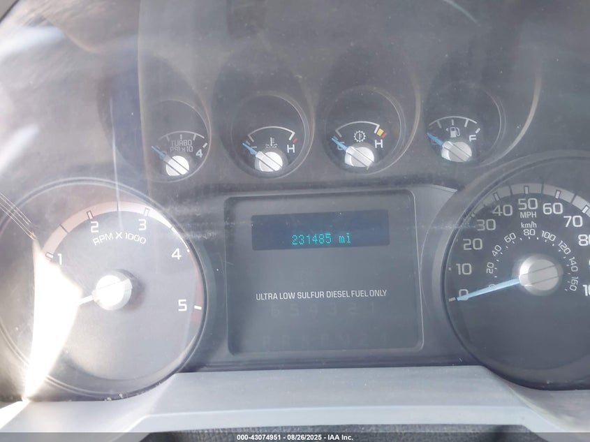 1FT8W3BT7BEA19659 2011 FORD F350 photo no. 5