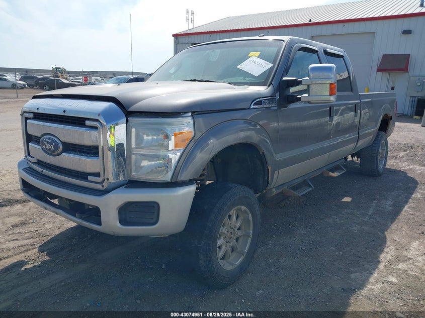 1FT8W3BT7BEA19659 2011 FORD F350 photo no. 2