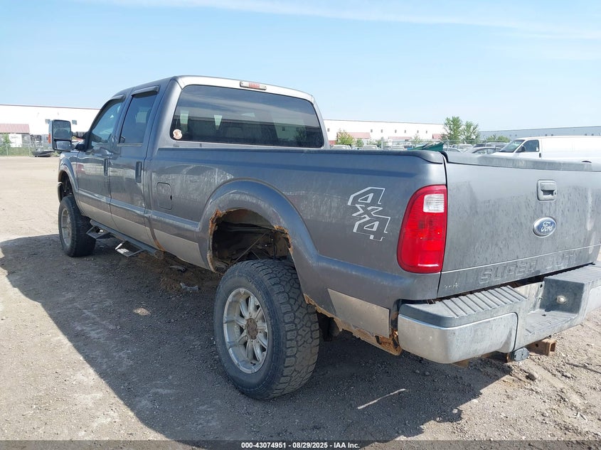 1FT8W3BT7BEA19659 2011 FORD F350 photo no. 3