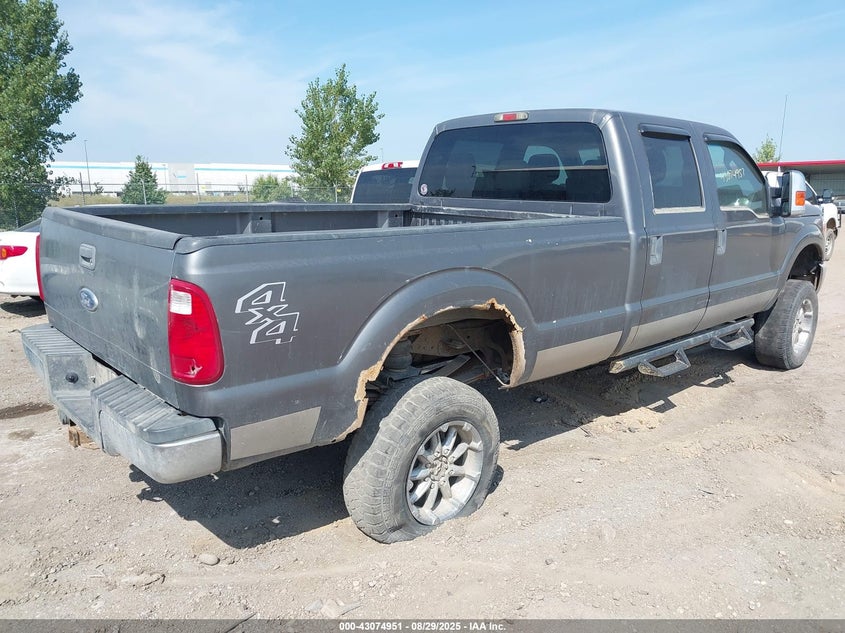 1FT8W3BT7BEA19659 2011 FORD F350 photo no. 4