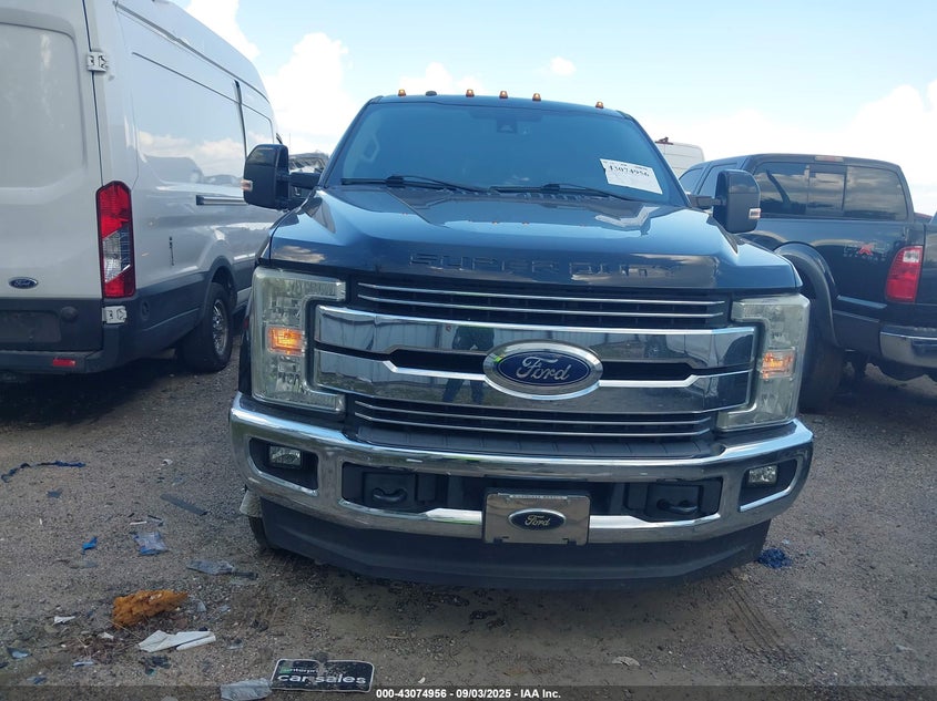 2017 Ford F-350 Lariat VIN: 1FT8W3DT2HEB34269 Lot: 43074956