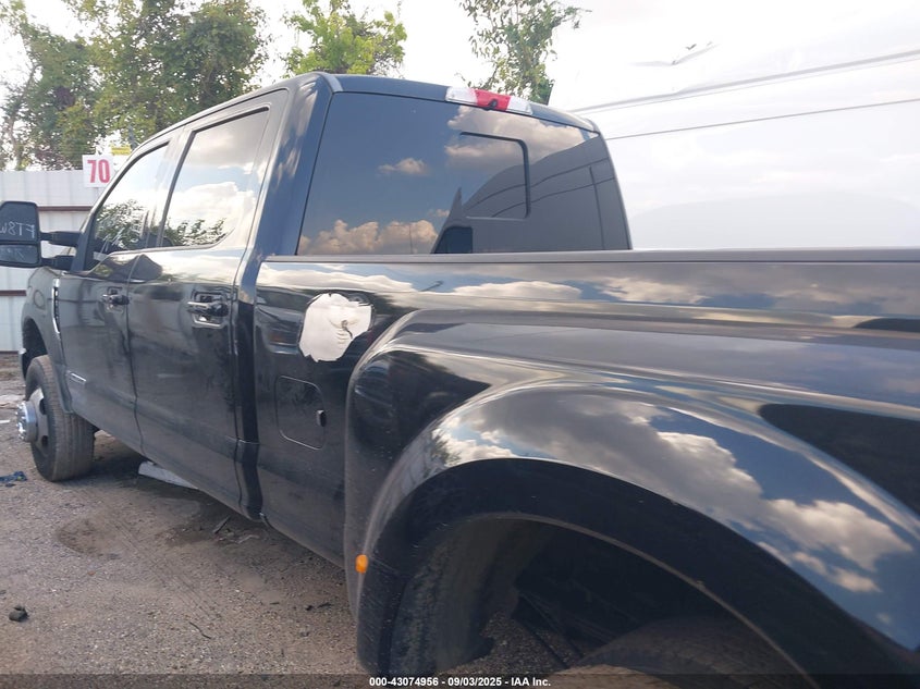 2017 Ford F-350 Lariat VIN: 1FT8W3DT2HEB34269 Lot: 43074956