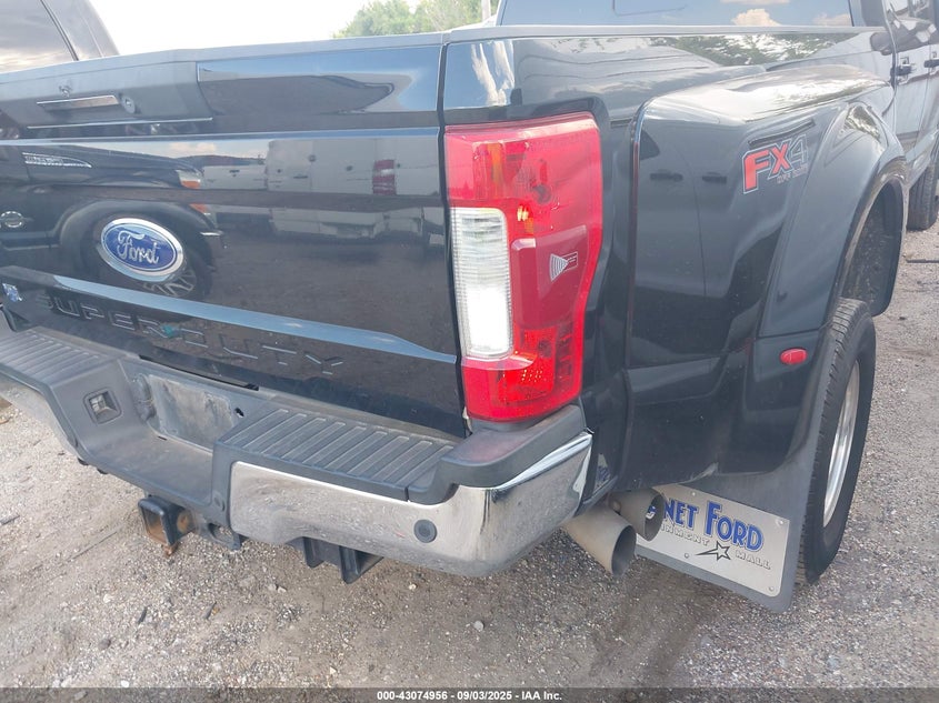 2017 Ford F-350 Lariat VIN: 1FT8W3DT2HEB34269 Lot: 43074956