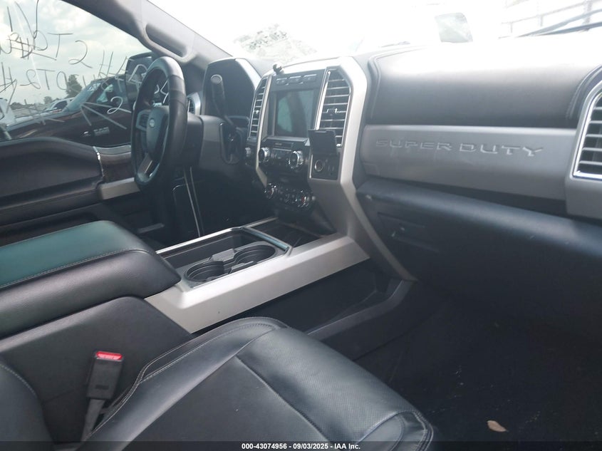 2017 Ford F-350 Lariat VIN: 1FT8W3DT2HEB34269 Lot: 43074956