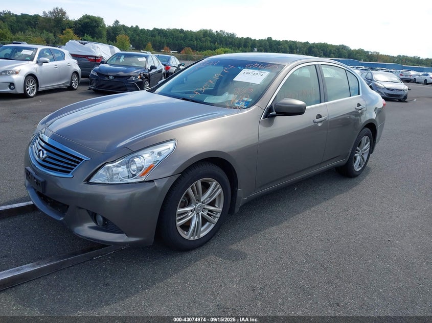 Vin: jn1cv6ar3bm404181, lot: 43569221, infiniti g37x 20112