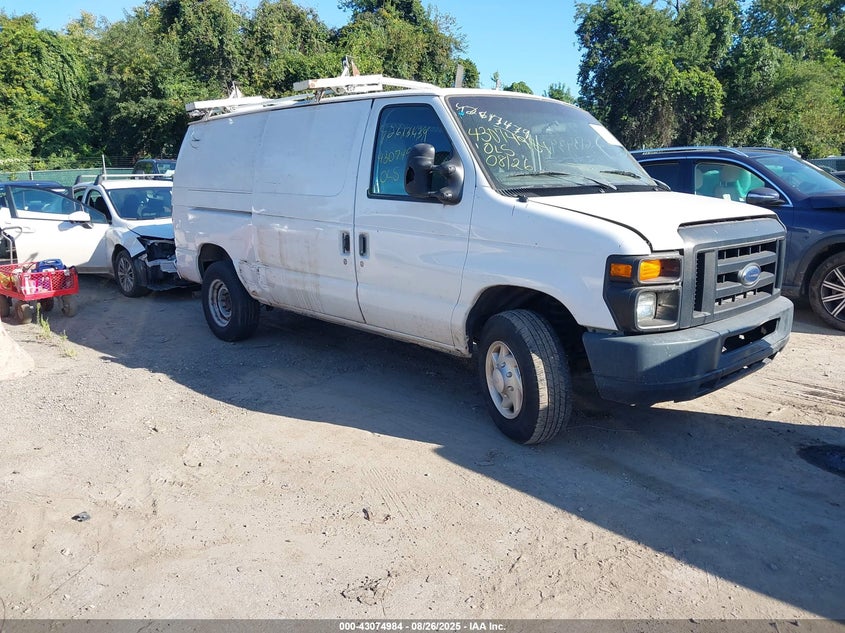 1FTNE24W19DA72591 2009 Ford E-250 Commercial/Recreational auction photo 1