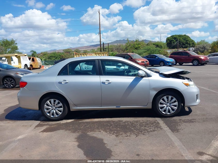2013 TOYOTA COROLLA LE/LE SPECIAL EDITION - 2T1BU4EE0DC995447