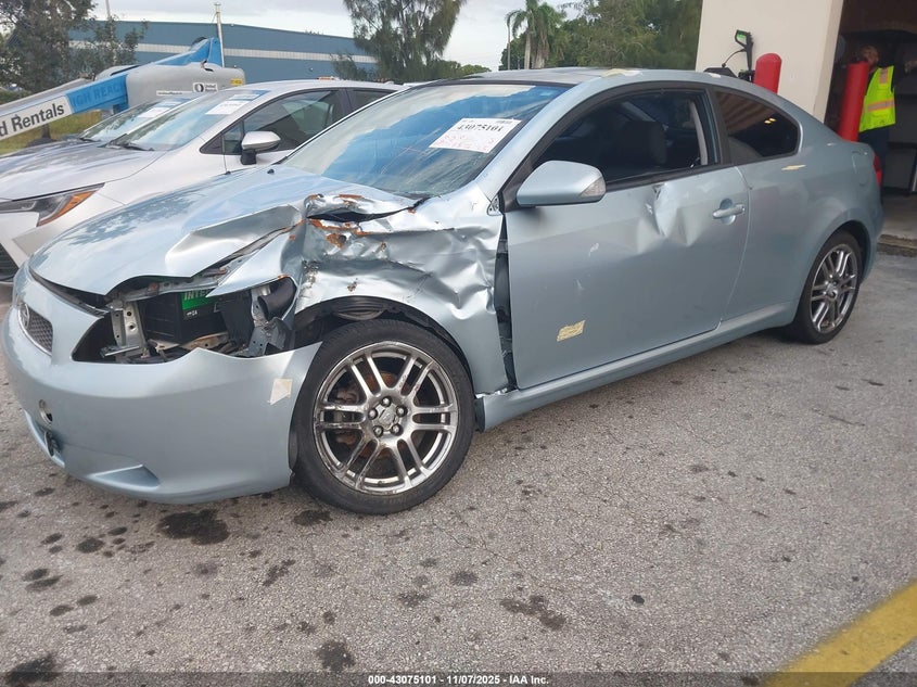2007 Scion Tc VIN: JTKDE177170210167 Lot: 43075101