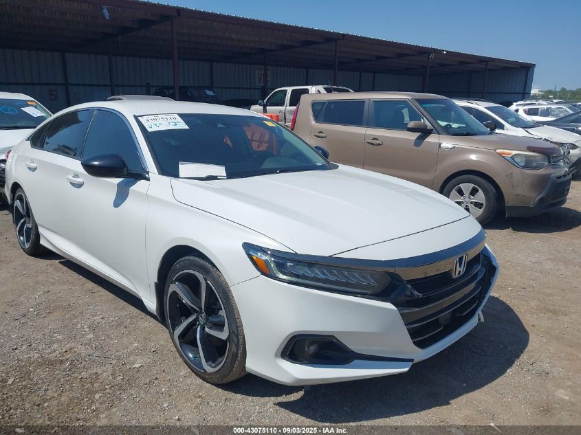 HONDA ACCORD SPORT SPECIAL EDITION