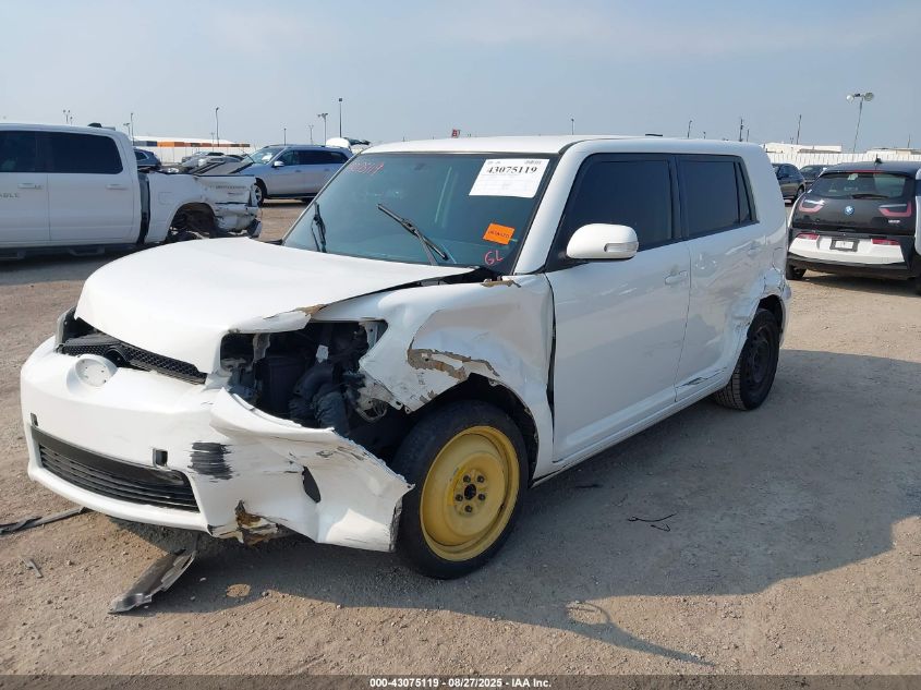 2008 Scion Xb VIN: JTLKE50E781043571 Lot: 43075119