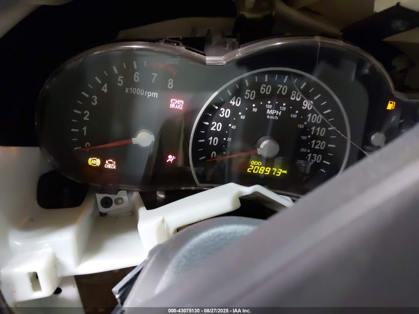 2012 Kia Sedona Lx VIN: KNDMG4C76C6504213 Lot: 43075130