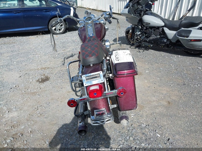 1999 Harley-Davidson Flhr VIN: 1HD1FDV12XY601478 Lot: 43075134