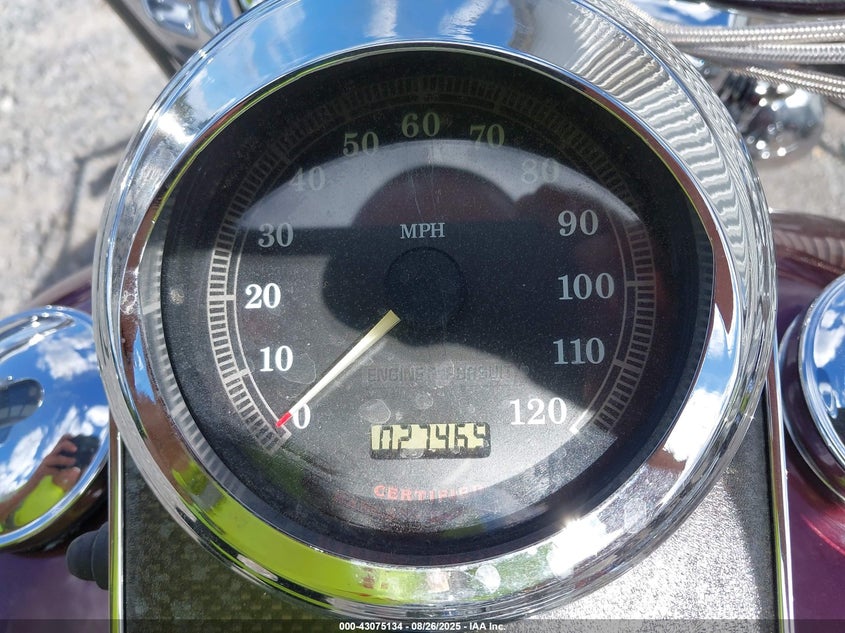 1999 Harley-Davidson Flhr VIN: 1HD1FDV12XY601478 Lot: 43075134