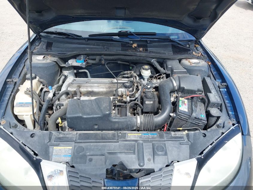 2005 Pontiac Sunfire VIN: 3G2JB12F35S183078 Lot: 43075141