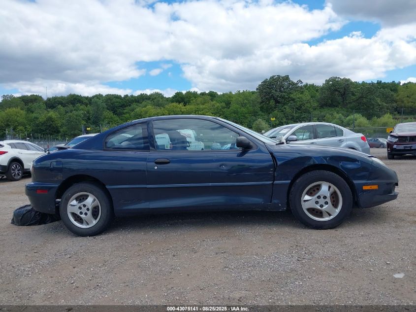 2005 Pontiac Sunfire VIN: 3G2JB12F35S183078 Lot: 43075141