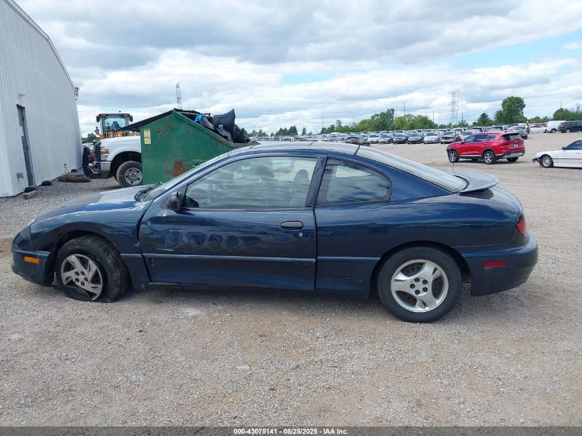2005 Pontiac Sunfire VIN: 3G2JB12F35S183078 Lot: 43075141