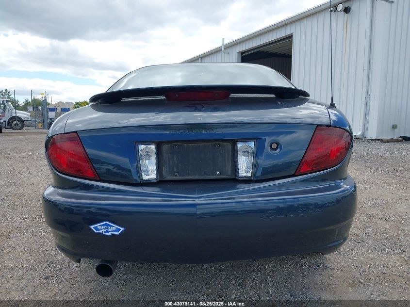 2005 Pontiac Sunfire VIN: 3G2JB12F35S183078 Lot: 43075141