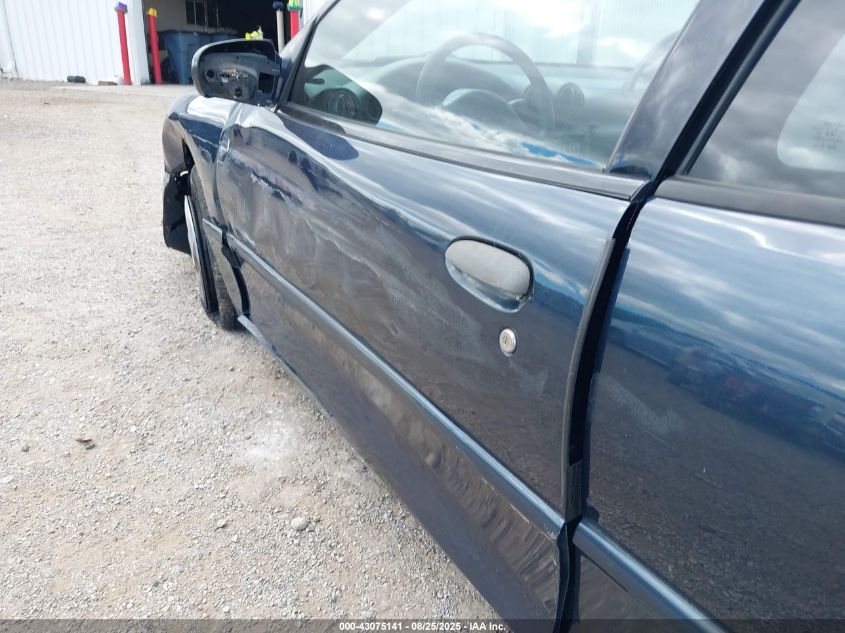 2005 Pontiac Sunfire VIN: 3G2JB12F35S183078 Lot: 43075141