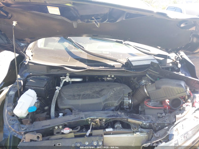 2024 Honda Odyssey Touring VIN: 5FNRL6H87RB002662 Lot: 43075161