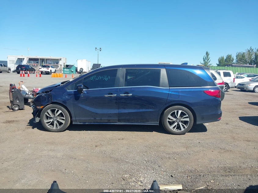 2024 Honda Odyssey Touring VIN: 5FNRL6H87RB002662 Lot: 43075161
